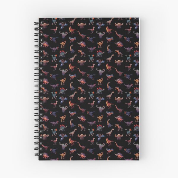 Item preview, Dinosaurs from Upper Jurassic - Black version designed and sold by davidszaboart.