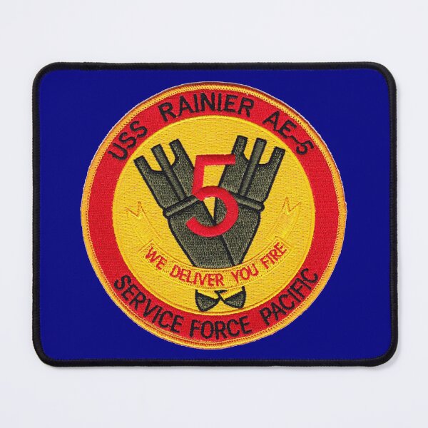 Item preview, USS RAINIER (AE-5) SHIP'S STORE designed and sold by militarygifts.