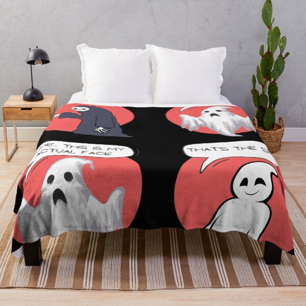 Item preview, Funny Cartoon Halloween Pack (Grim Reaper, Ghouls and Ghosts) designed and sold by chloeinca.