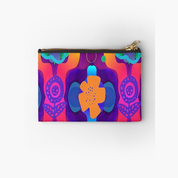 Item preview, Kawaii Vibrant Abstract Floral Pattern,Graphic Psychedelic Abstract Art, Inspired by Nature-floral abstract art, Graphic Psychedelic Abstract Art, Inspired by Nature-floral abstract art designed and sold by Adri Barnard.