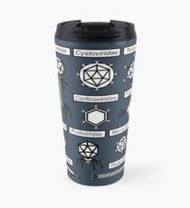 Bacteriophage families Travel Mug