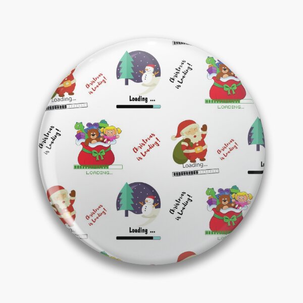 Item preview, Christmas Is Loading Pack designed and sold by infazbdeen.