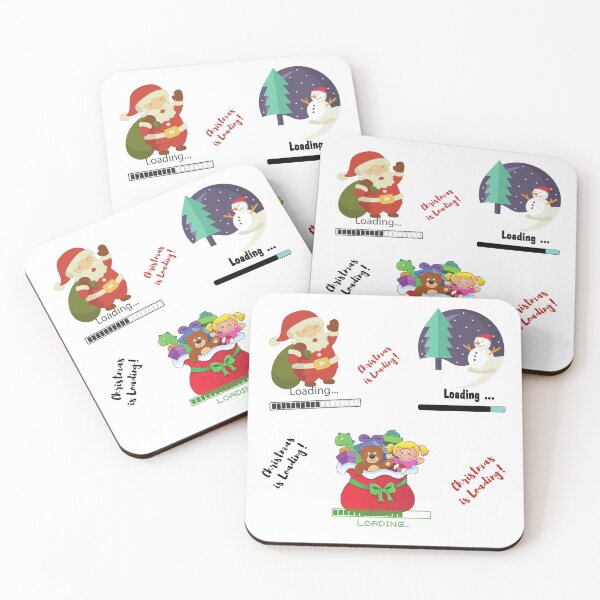 Item preview, Christmas Is Loading Pack designed and sold by infazbdeen.