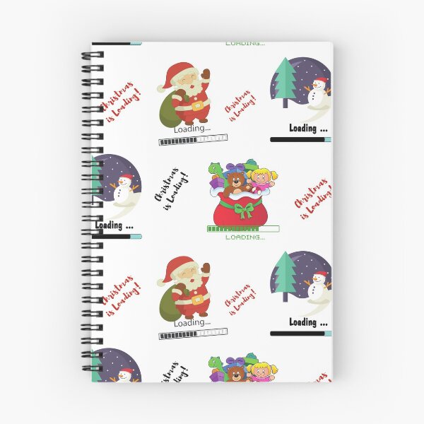 Item preview, Christmas Is Loading Pack designed and sold by infazbdeen.