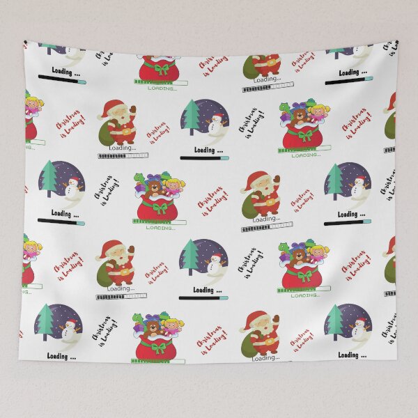 Item preview, Christmas Is Loading Pack designed and sold by infazbdeen.