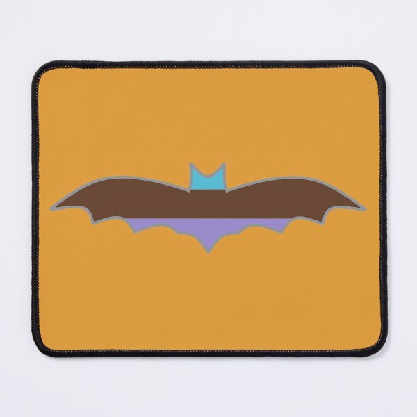 Item preview, Androsexual/Androromantic Pride Flag: Halloween Bat designed and sold by DisneyFanatic23.