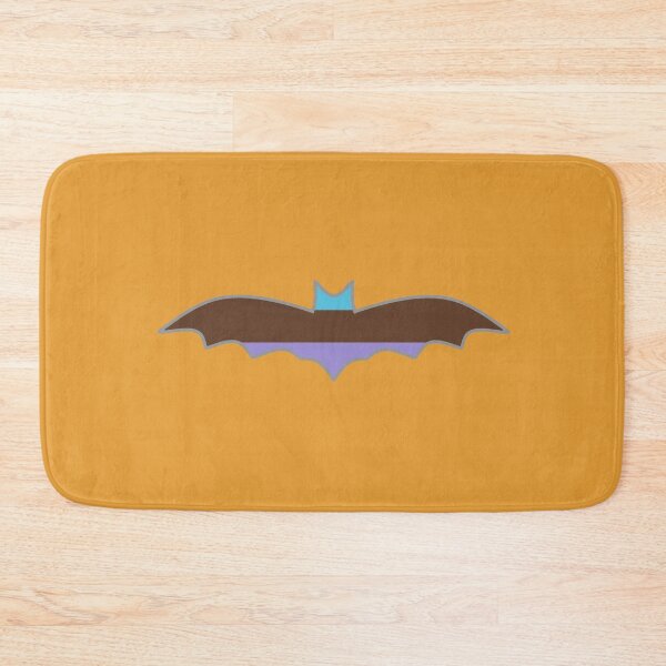 Item preview, Androsexual/Androromantic Pride Flag: Halloween Bat designed and sold by DisneyFanatic23.