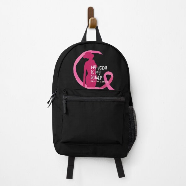 Item preview, my body is my power, Breast cancer designed and sold by Dublia.