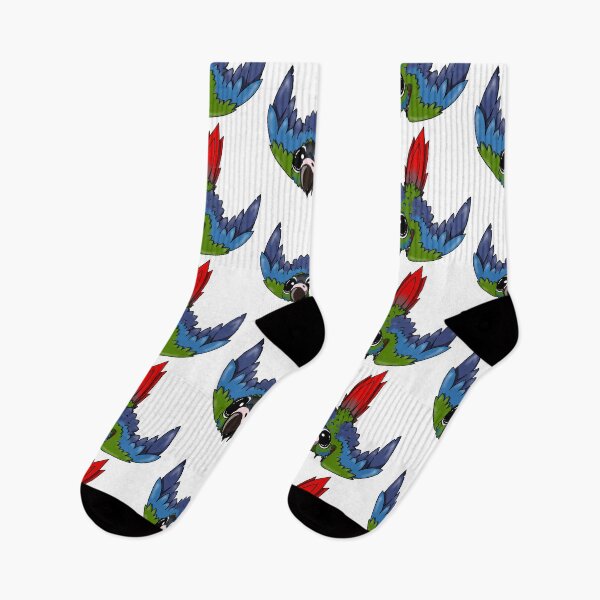 Item preview, Proud Crimson Bellied Conure Parent designed and sold by Katrina Montgomery.