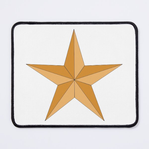Item preview, Five Pointed Star Design designed and sold by xorbah.