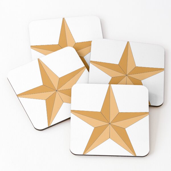 Item preview, Five Pointed Star Design designed and sold by xorbah.