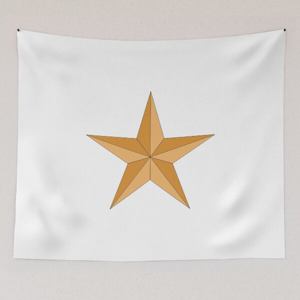 Item preview, Five Pointed Star Design designed and sold by xorbah.