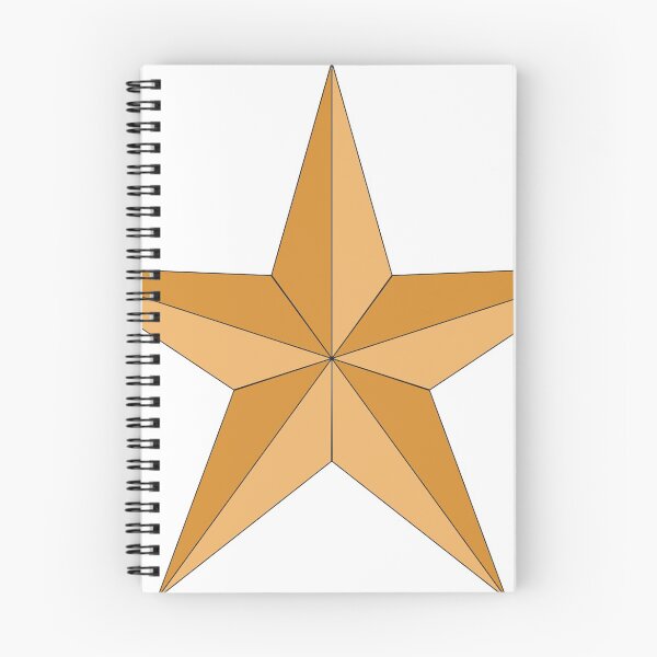 Item preview, Five Pointed Star Design designed and sold by xorbah.