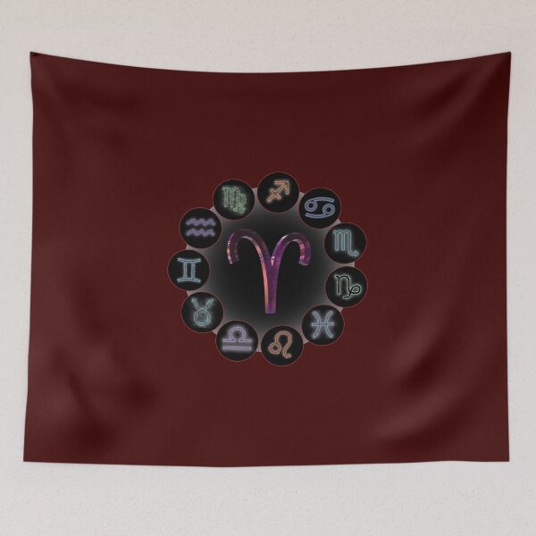 Item preview, Aries/The Ram Zodiac Symbol. designed and sold by VoloshenDesigns.