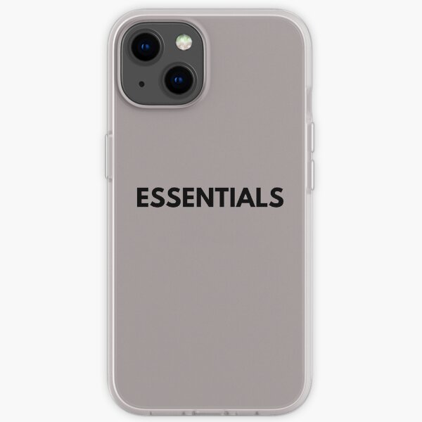 Fear of God Essentials iPhone Soft Case