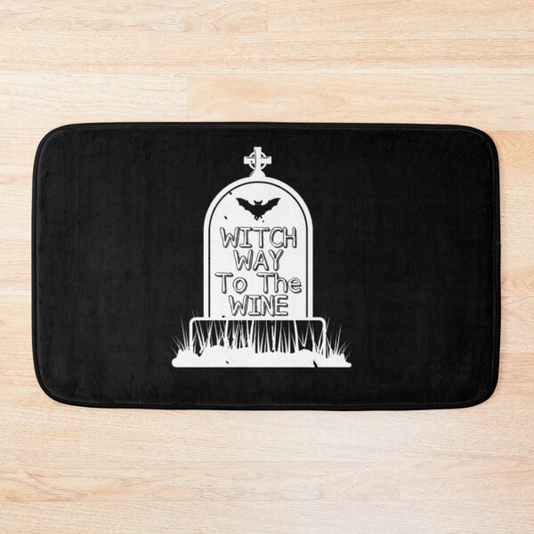 Item preview, Witch Way To The Wine T-shirt, funny halloween t-shirt, Gift for halloween. designed and sold by mHmShop.