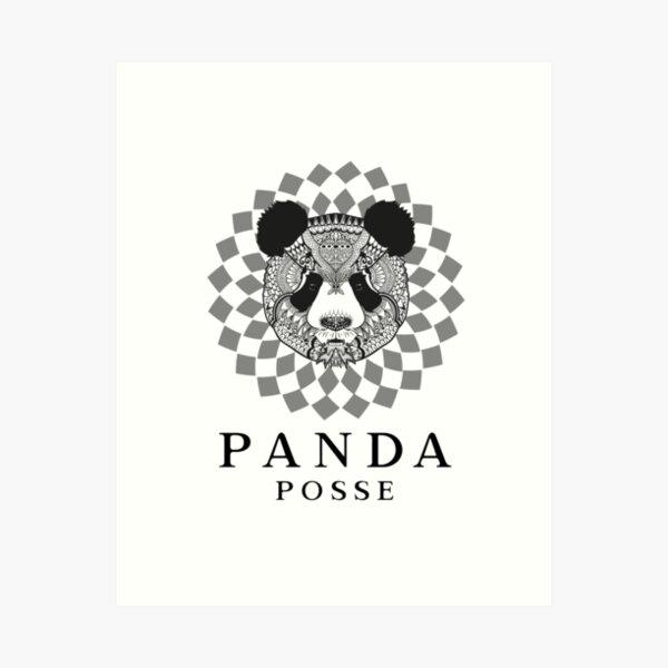 Pandalas Coloring Book: Relax with Panda and Mandala Zentangle