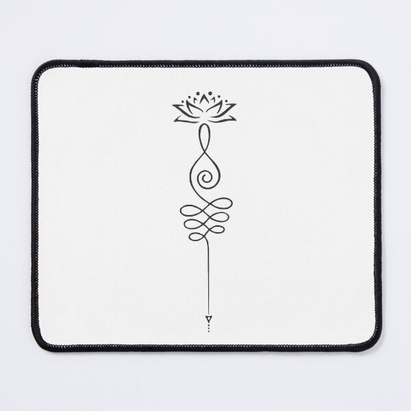 Item preview, Unalome lotus - Spiritual Lotus for Remembering to Breathe designed and sold by imbreath.