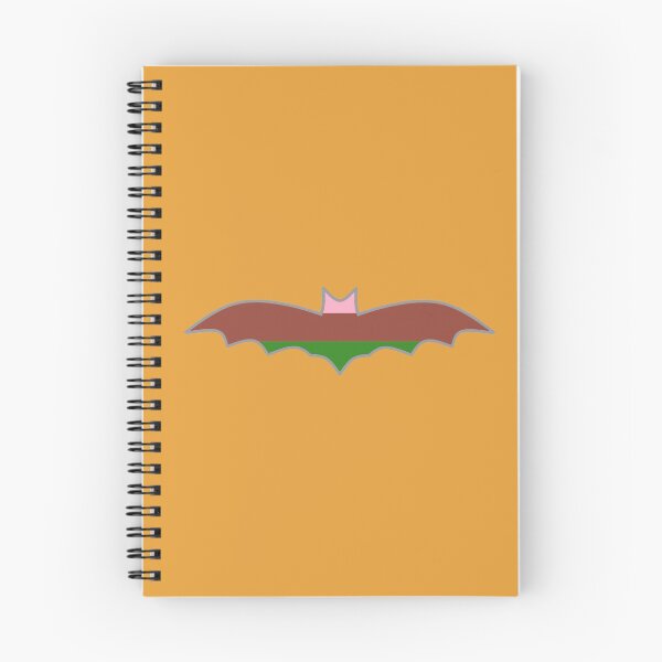 Item preview, Gynesexual/Gyneromantic Pride Flag: Halloween Bat designed and sold by DisneyFanatic23.