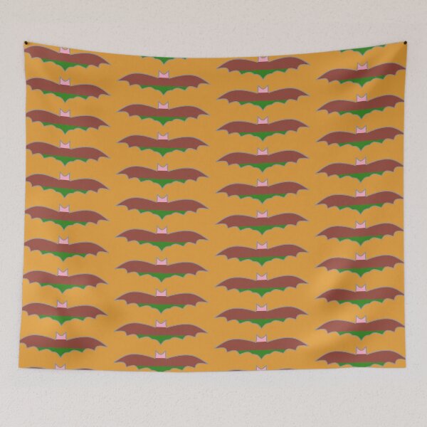 Item preview, Gynesexual/Gyneromantic Pride Flag: Halloween Bat designed and sold by DisneyFanatic23.
