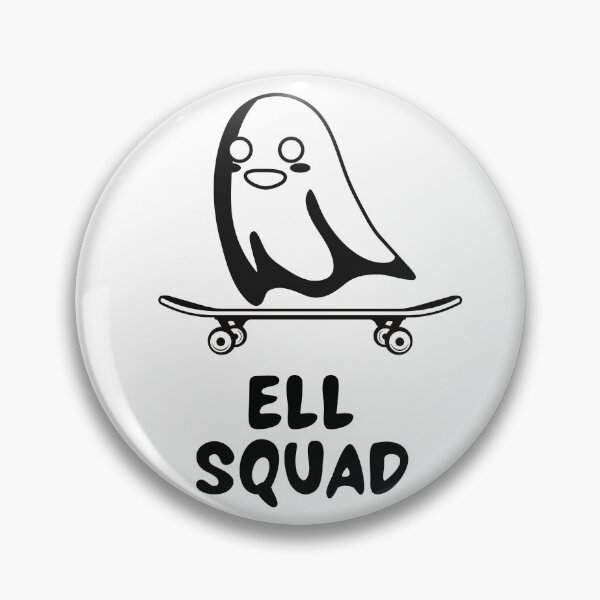 Item preview, Ell squad designed and sold by MYNTLYF.