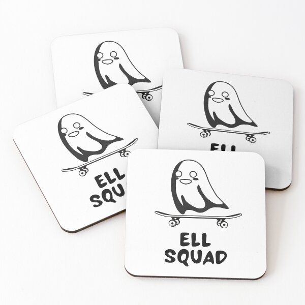 Item preview, Ell squad designed and sold by MYNTLYF.
