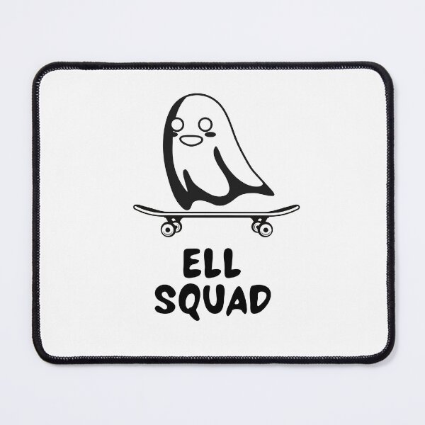 Item preview, Ell squad designed and sold by MYNTLYF.