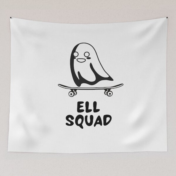 Item preview, Ell squad designed and sold by MYNTLYF.