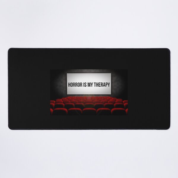 Item preview, Horror is My Therapy - Movie designed and sold by DollarDollar.