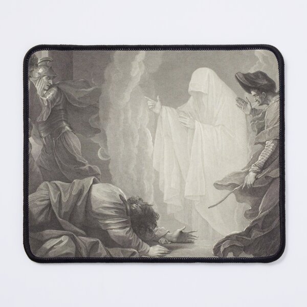 Item preview, Saul and the Witch of Endor designed and sold by TheKnightWriter.