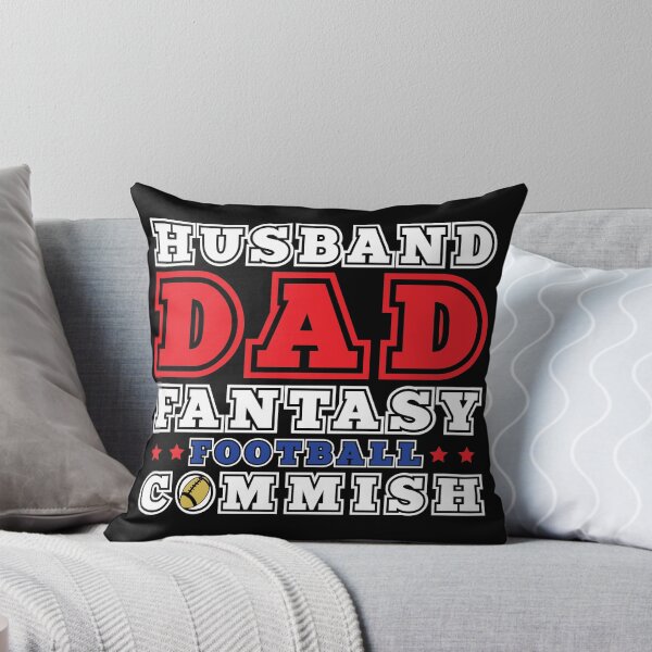 Item preview, Husband dad fantasy football commish designed and sold by plussorn.