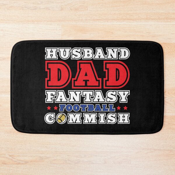 Item preview, Husband dad fantasy football commish designed and sold by plussorn.