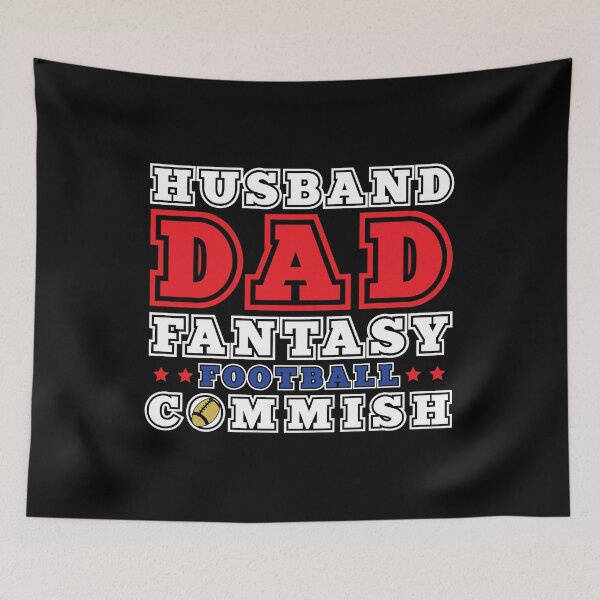 Item preview, Husband dad fantasy football commish designed and sold by plussorn.