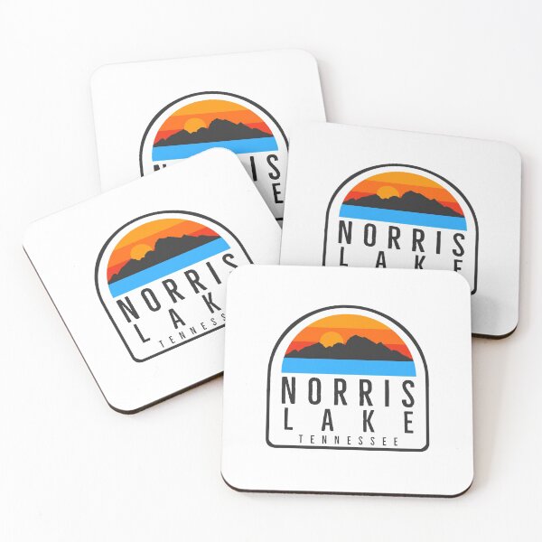 Item preview, Norris Lake Tennessee Vintage Retro Adventure Mountain Boating, Camping designed and sold by tmartinezta.