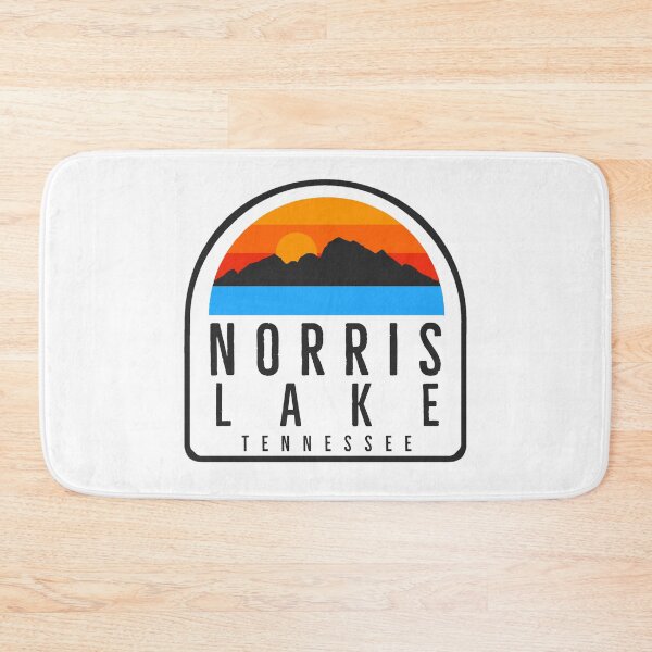 Item preview, Norris Lake Tennessee Vintage Retro Adventure Mountain Boating, Camping designed and sold by tmartinezta.