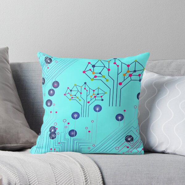Item preview, Beautiful PCB Printed Circuit Board Trace Lines and AI Art designed and sold by EngineersArt.