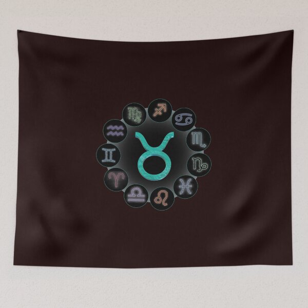 Item preview, Taurus/The Bull Zodiac Symbol. designed and sold by VoloshenDesigns.
