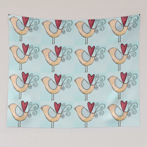 Item preview, Here Birdie Birdie designed and sold by Anastaciaknits.