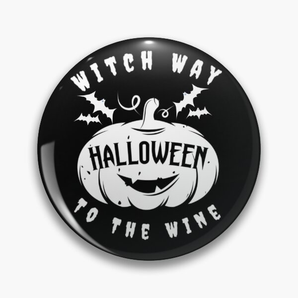 Item preview, Witch Way To The Wine T-shirt, funny halloween t-shirt, Gift for halloween. designed and sold by mHmShop.