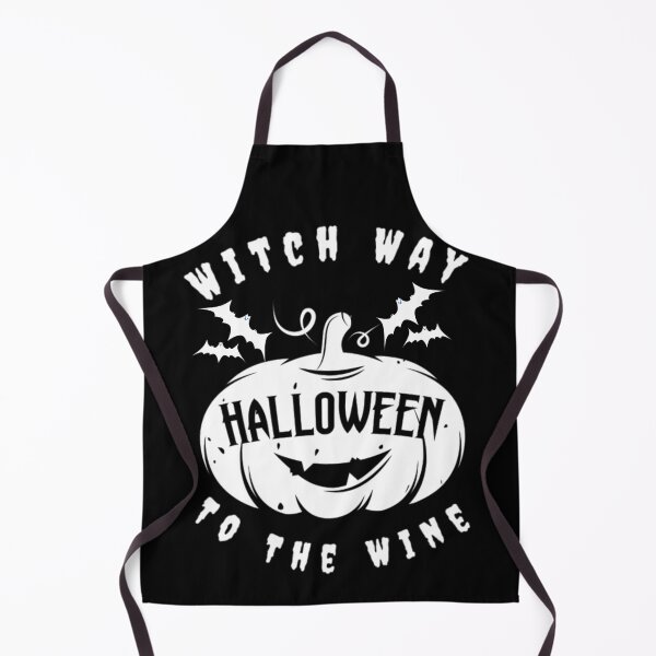 Item preview, Witch Way To The Wine T-shirt, funny halloween t-shirt, Gift for halloween. designed and sold by mHmShop.
