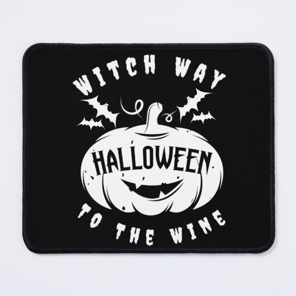 Item preview, Witch Way To The Wine T-shirt, funny halloween t-shirt, Gift for halloween. designed and sold by mHmShop.
