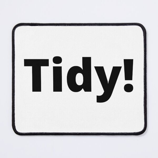 Item preview, Tidy! Welsh expression meaning 'good' or 'cool' designed and sold by WelshStuff.