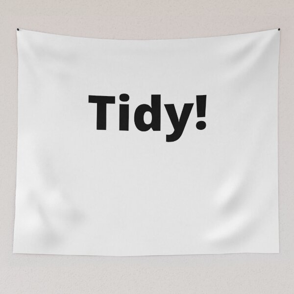 Item preview, Tidy! Welsh expression meaning 'good' or 'cool' designed and sold by WelshStuff.