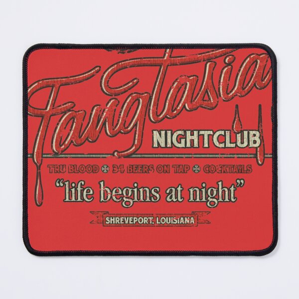 Item preview, Fangtasia Nightclub Vintage Essential designed and sold by MichaelFitzek.