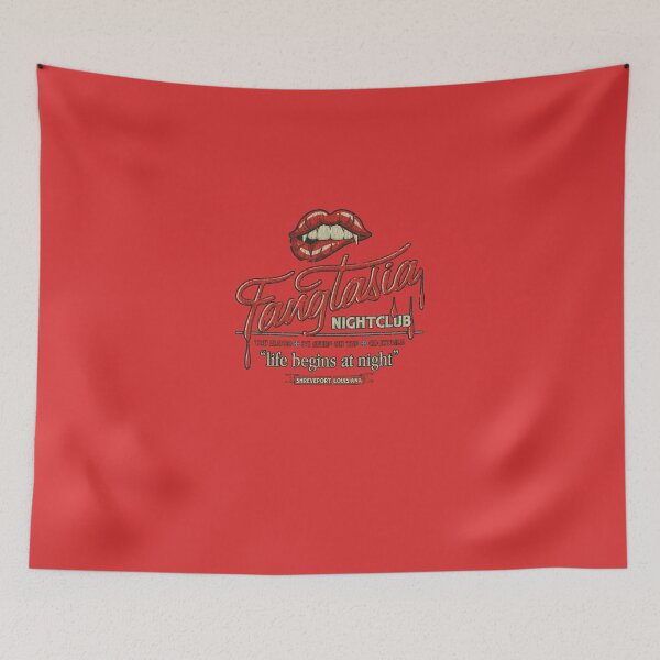 Item preview, Fangtasia Nightclub Vintage Essential designed and sold by MichaelFitzek.
