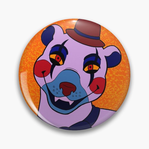 Item preview, showbear's fountain of memories (the walten files) designed and sold by kajemac.