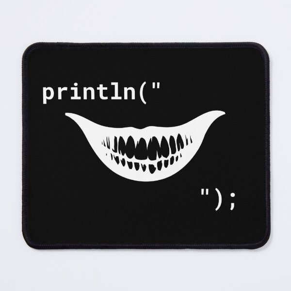 Item preview, Computer Geek Halloween Creepy Smile designed and sold by ComputerGeeksTs.