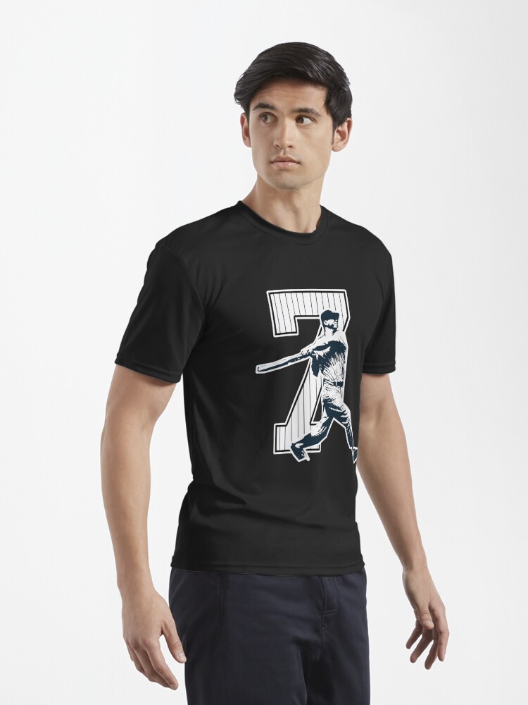 Mickey Mantle Essential T-Shirt for Sale by Hadipurnomon