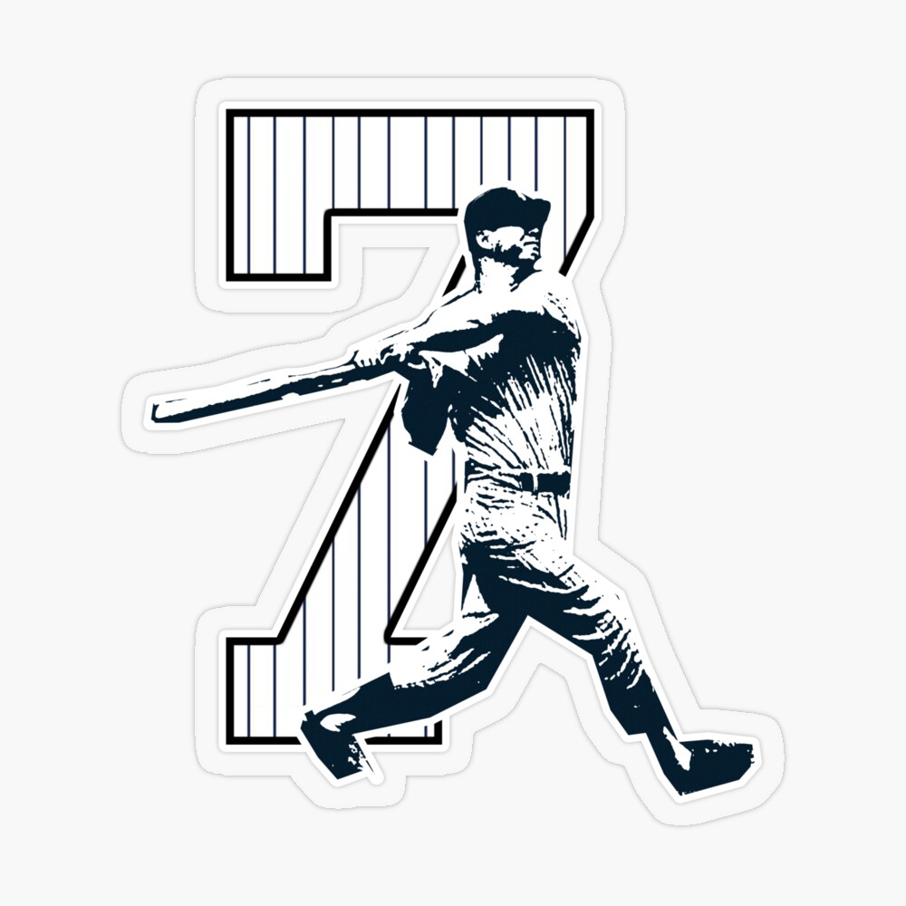 Brett Gardner #11 Jersey Number Magnet for Sale by StickBall