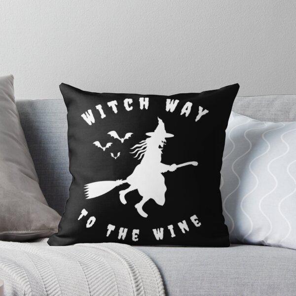 Item preview, Witch Way To The Wine T-shirt, funny halloween t-shirt, Gift for halloween. designed and sold by mHmShop.